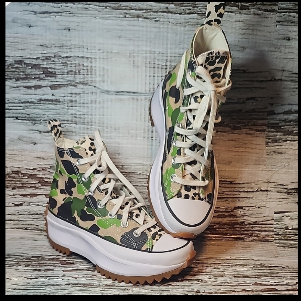 Converse Run Star Hike Hi Candied Ginger High Top